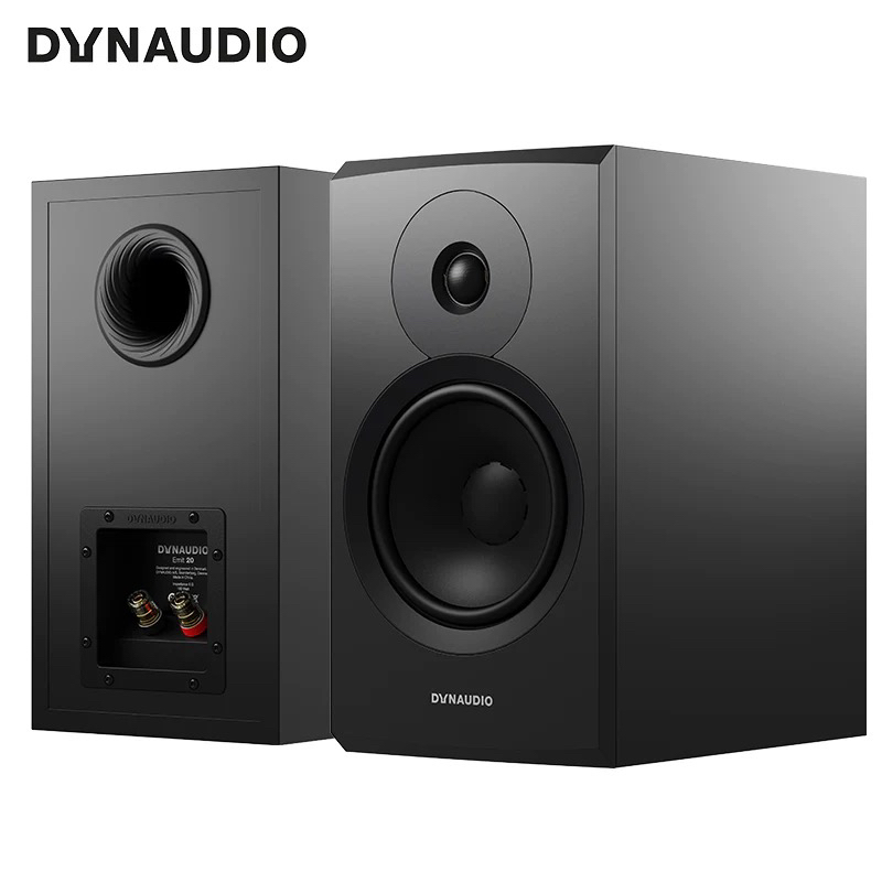 Dynaudio/丹拿新意境New Emit20音箱书架家用HiFi发烧音响意境20