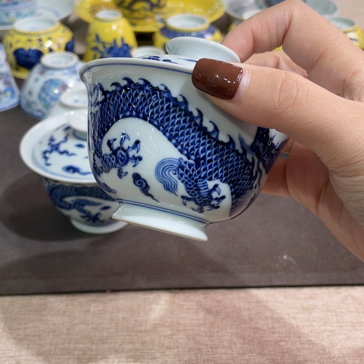 【闪购商品】瓷杯w