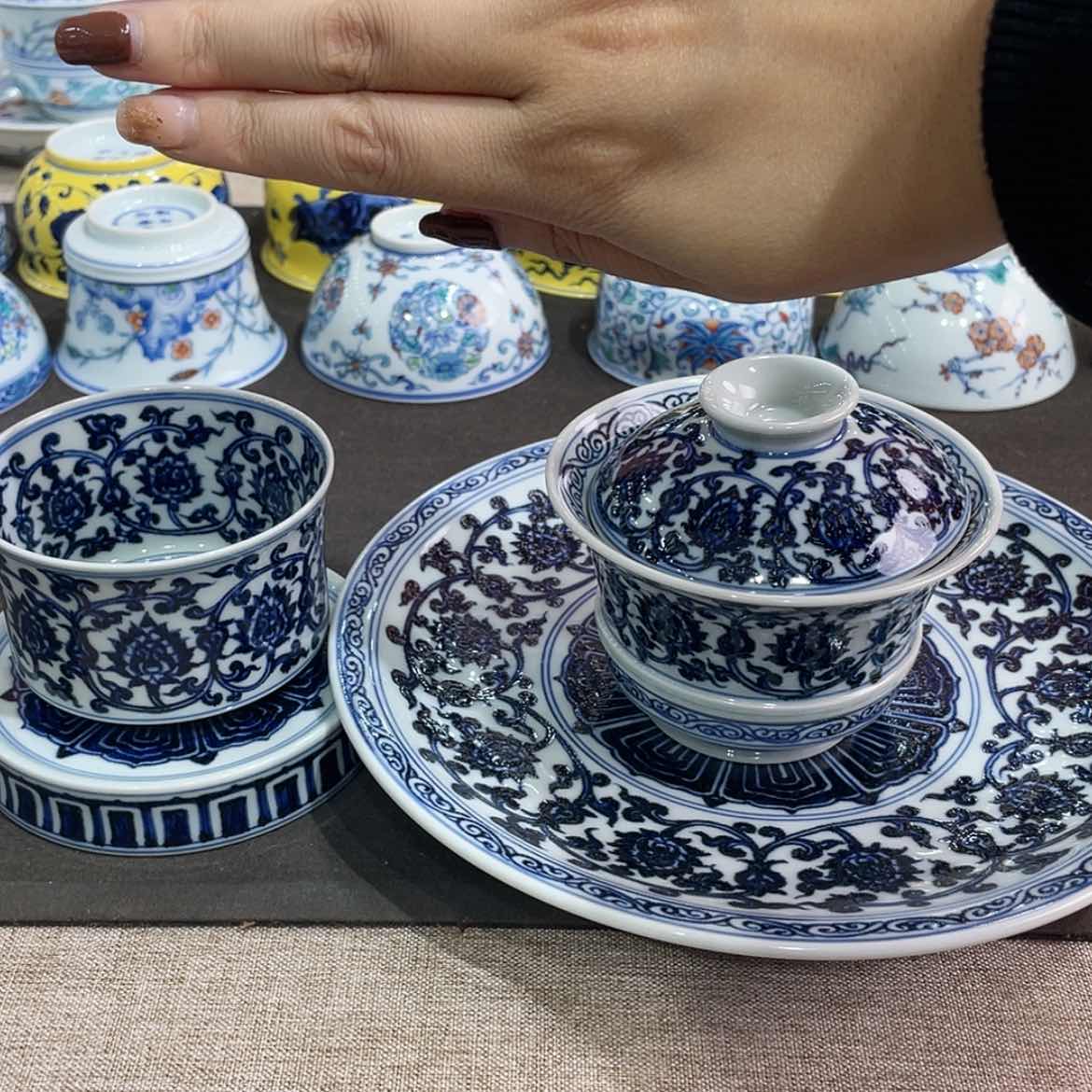 【闪购商品】瓷杯1