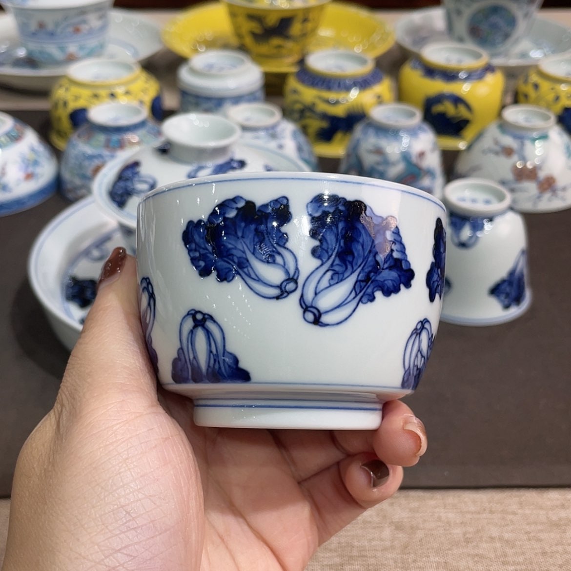 【闪购商品】瓷杯1