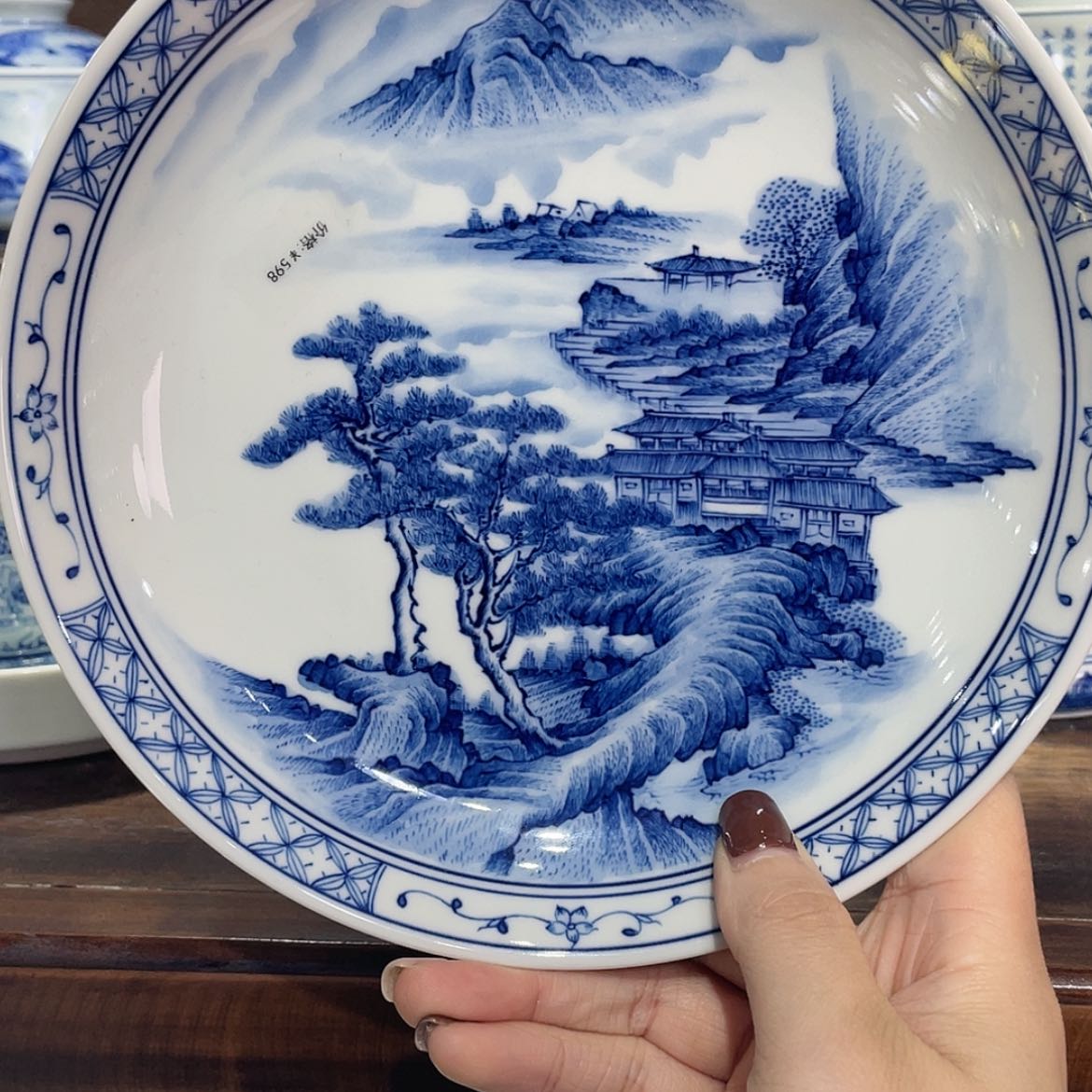 【闪购商品】瓷杯缘*