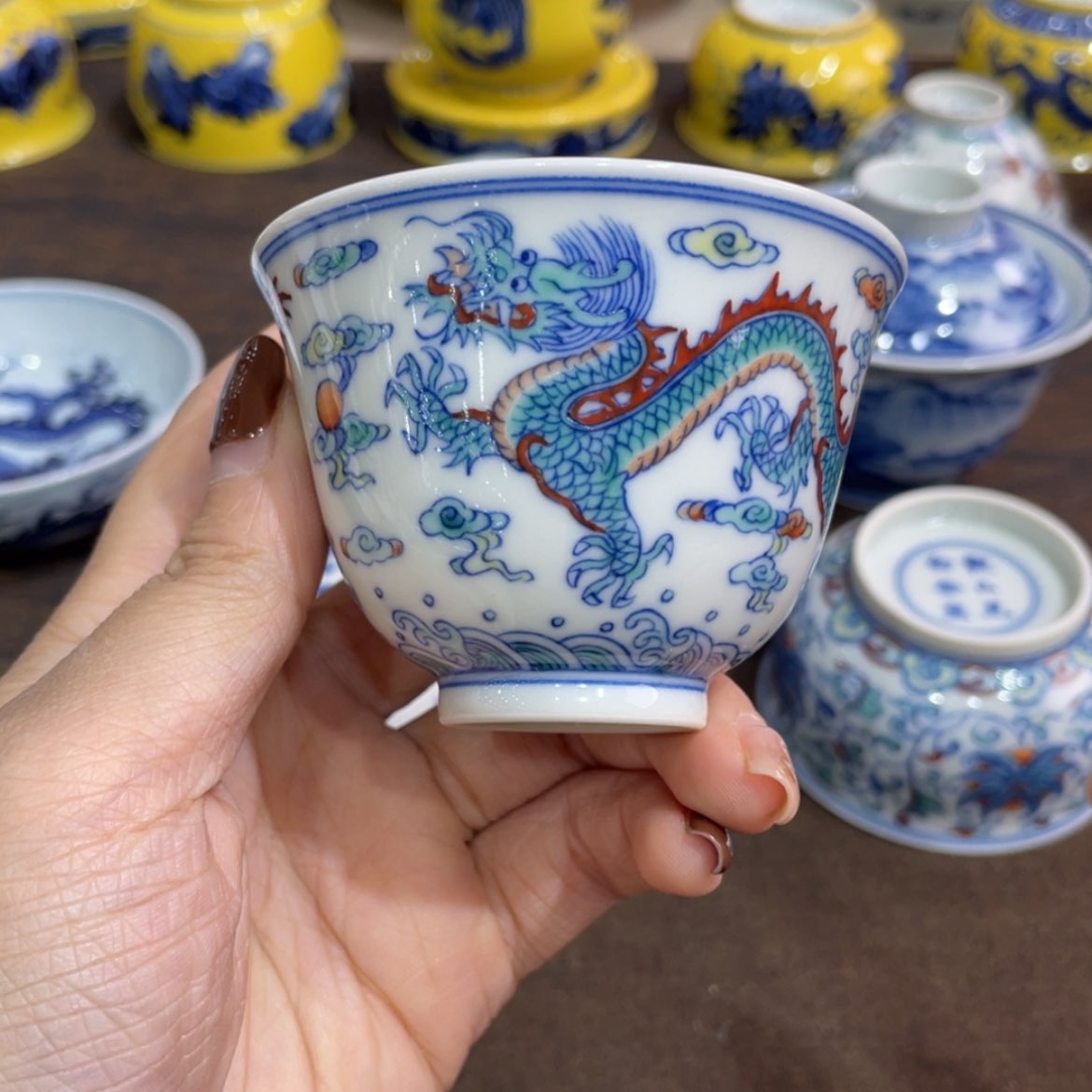 【闪购商品】瓷杯雷*阳1