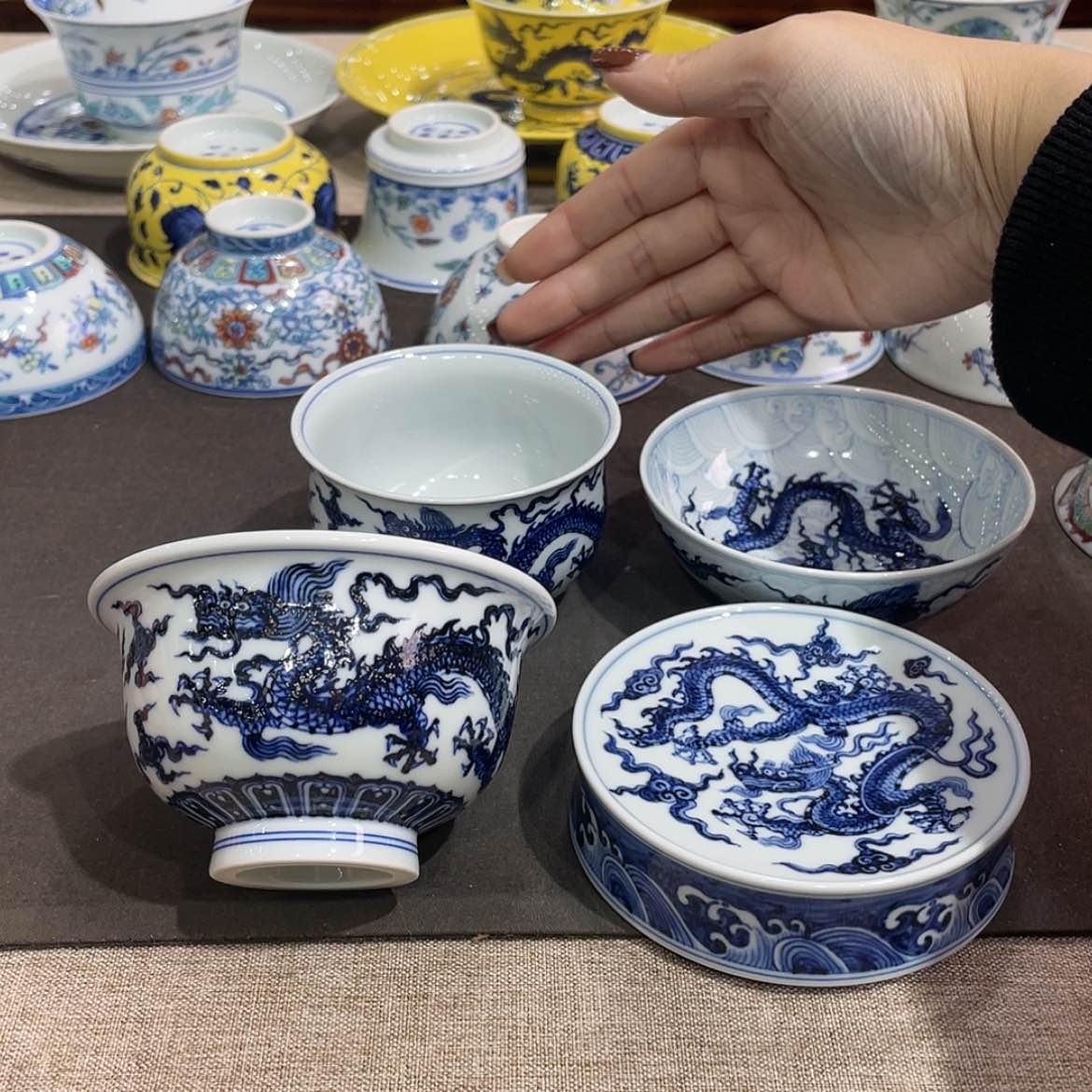 【闪购商品】瓷杯缘*