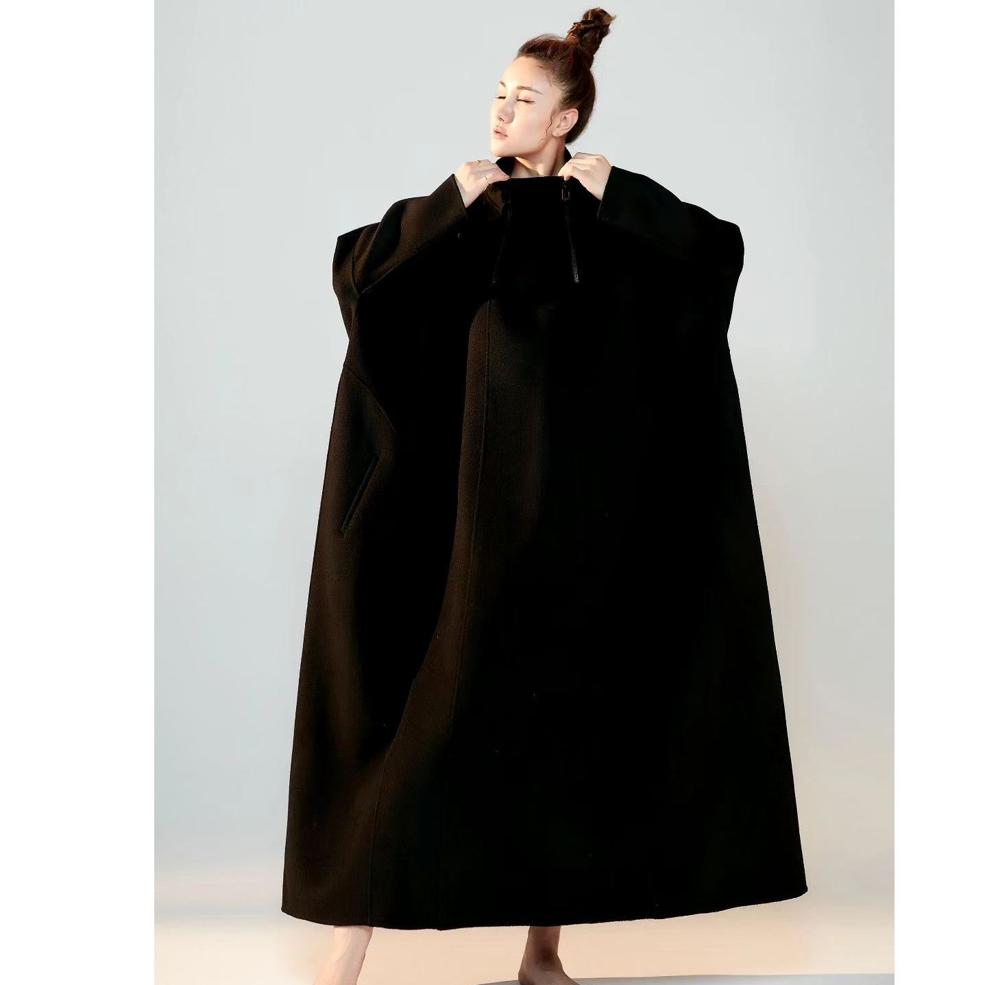 0333阔版大衣外套