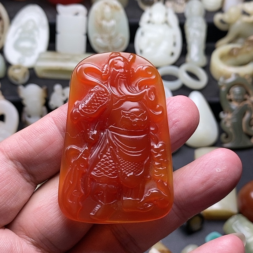 【闪购商品】玛瑙/玉髓挂件未镶嵌