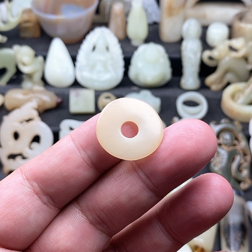 【闪购商品】和田玉挂件未镶嵌