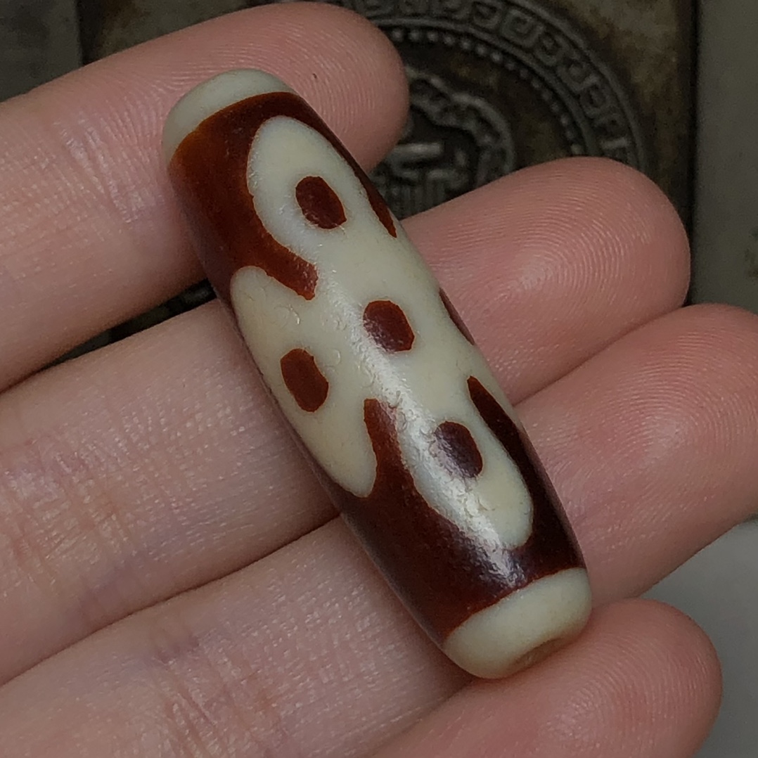 清仓藏区回流老料高油包浆闪电五眼珠珠挂件天然老玛瑙吊坠老物件