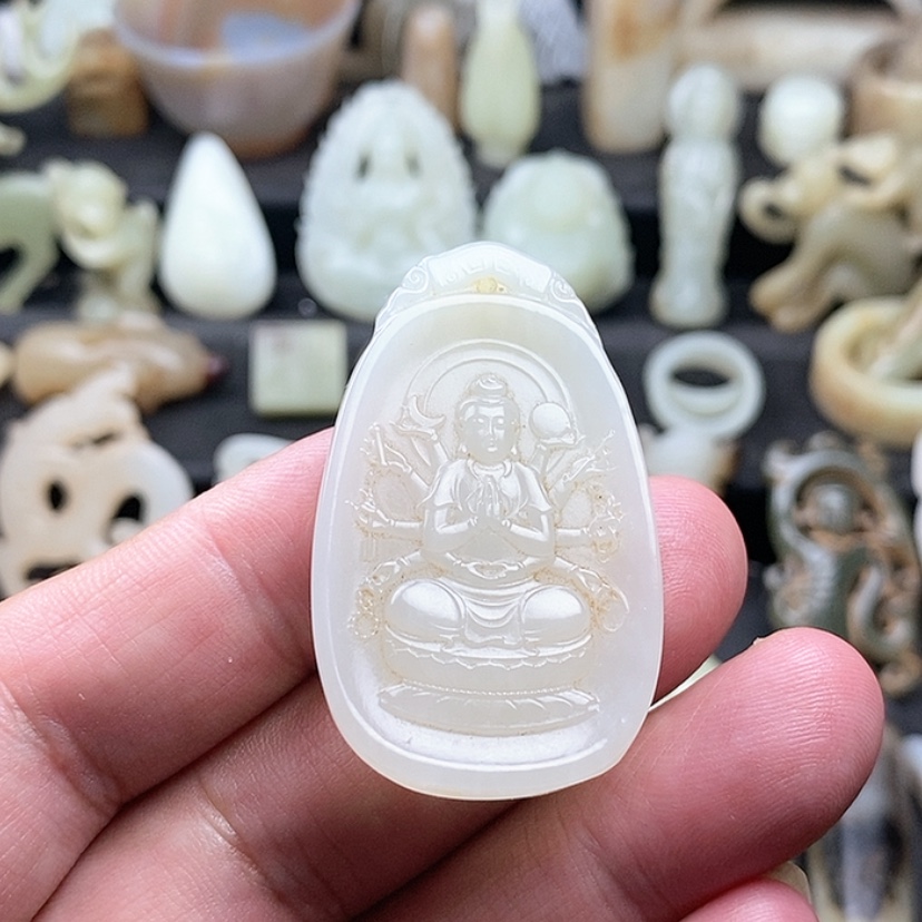 【闪购商品】和田玉挂件未镶嵌