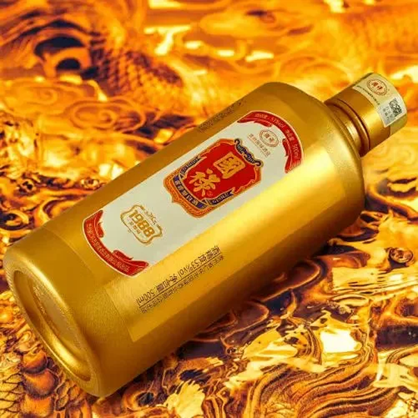 国禄【酒水节】国禄1988至尊版酱香型白酒500ml53%Vol