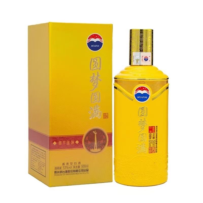 MOUTAI/茅台圆梦圆满（年份随机） 酱香型白酒53度500ml