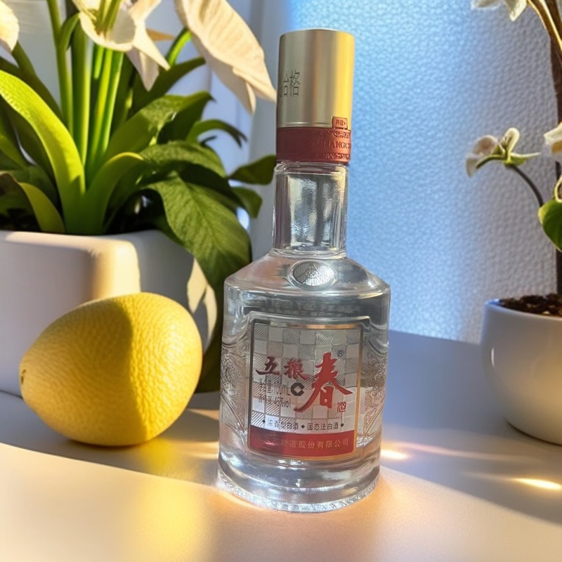 五粮液五粮春52度浓香型白酒52度100ml