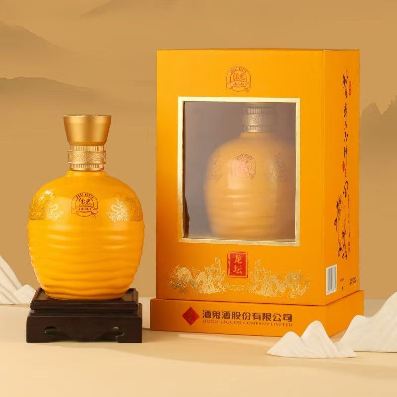 酒鬼小龙坛 酒鬼酒股份有限公司 馥郁香型 52度500ml