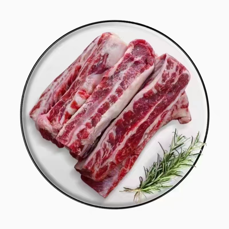 【巴西草饲牛短肋条】原切牛肉红烧清炖烤肉原厂原包