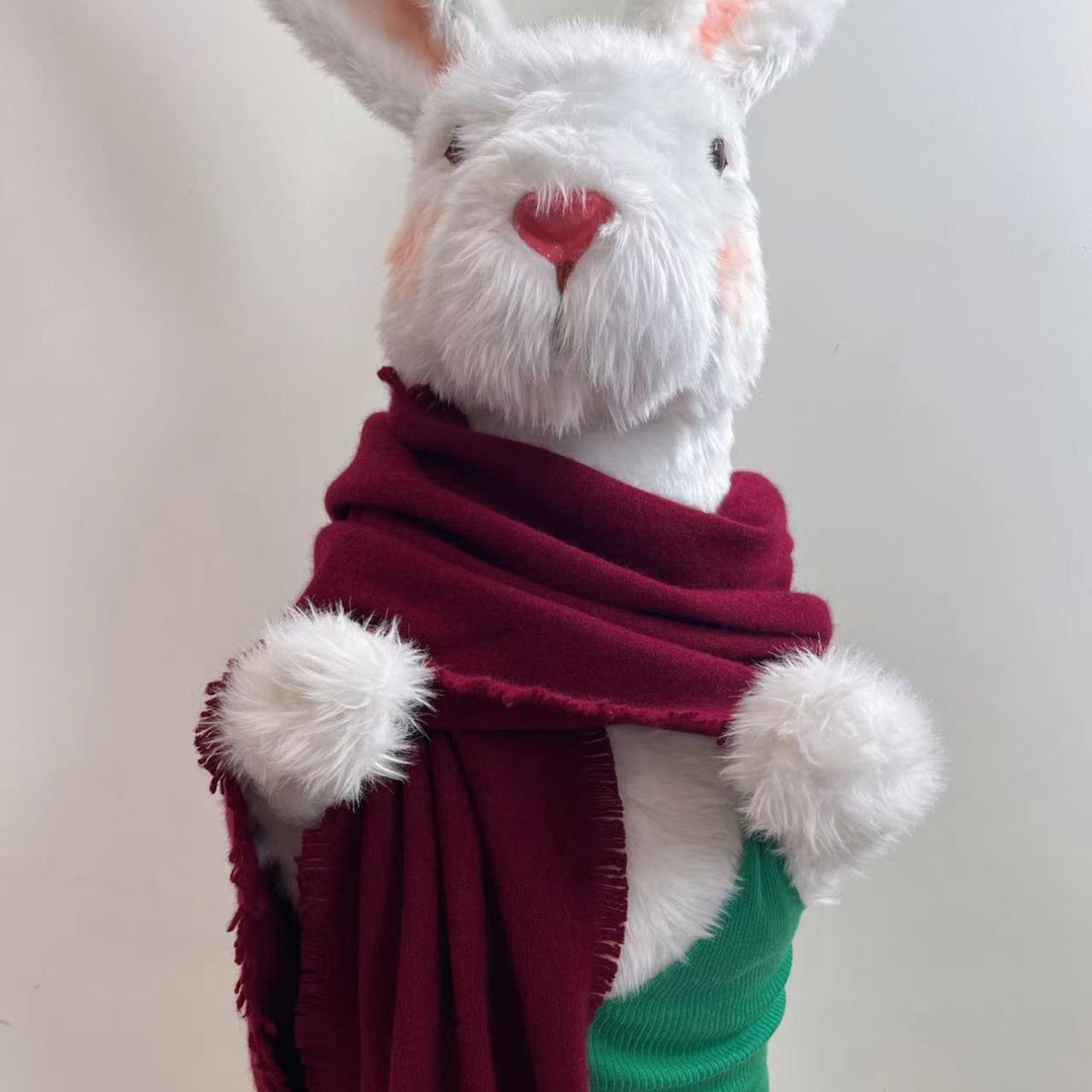 【120*205羊绒大盖毯】100山羊绒针织围巾披肩盖毯2025年秋冬新款