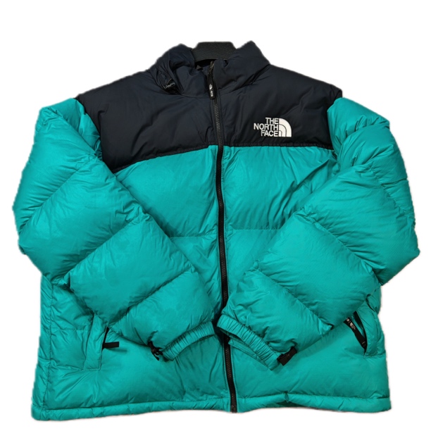 TNF 莹石绿  北面 羽绒服 韩版  潮服 SIZE:xxl
