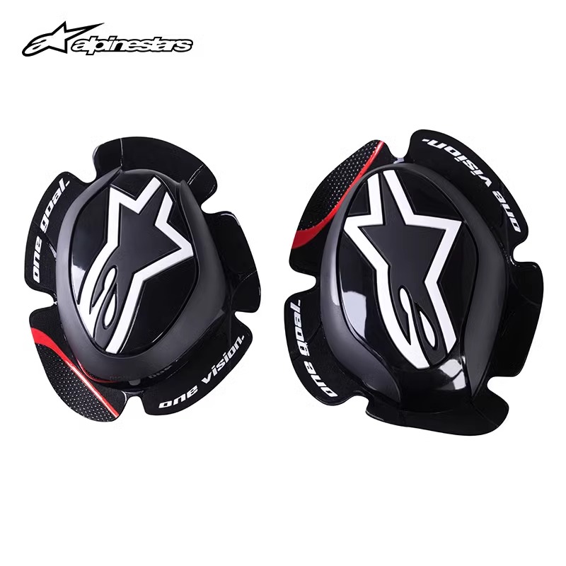 a星Alpinestars赛道连体皮衣磨包替换配件膝盖滑块GP PRO