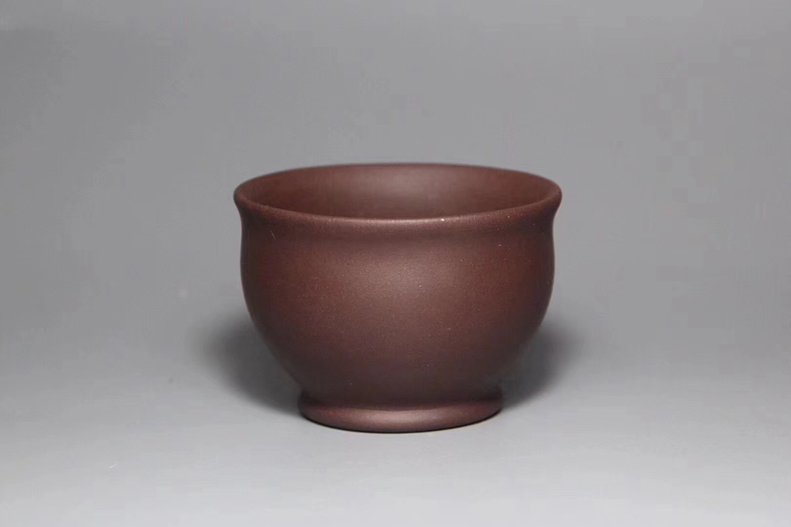 紫砂主人杯，90年代紫砂一厂100毫升