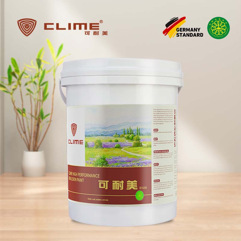 可耐美净味皓白墙面漆B1006高遮盖力综合性能环保水性漆乳胶漆
