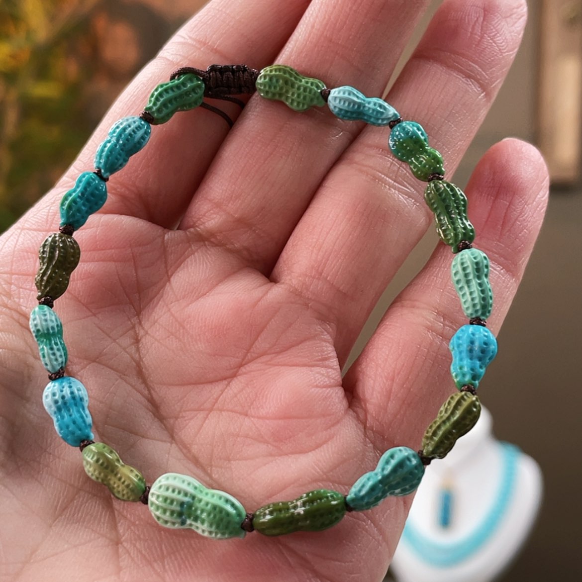 【闪购商品】绿松石配饰未镶嵌