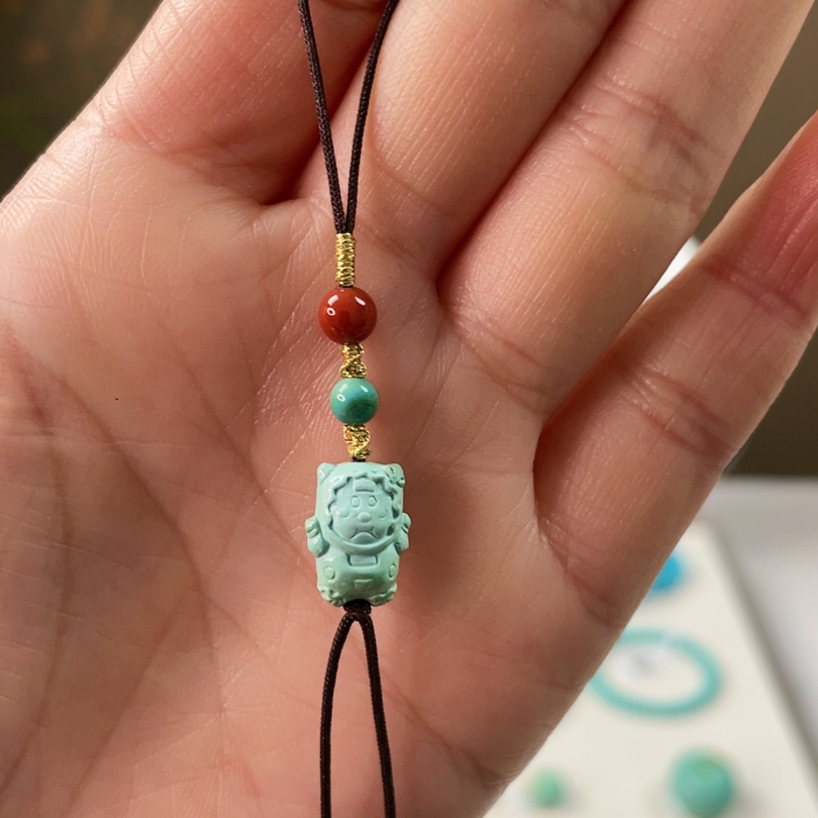 【闪购商品】绿松石配饰未镶嵌