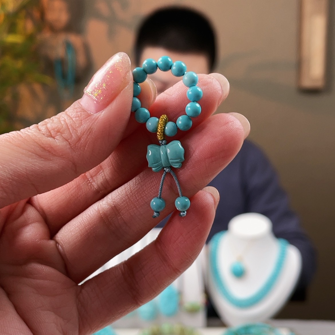 【闪购商品】绿松石配饰未镶嵌