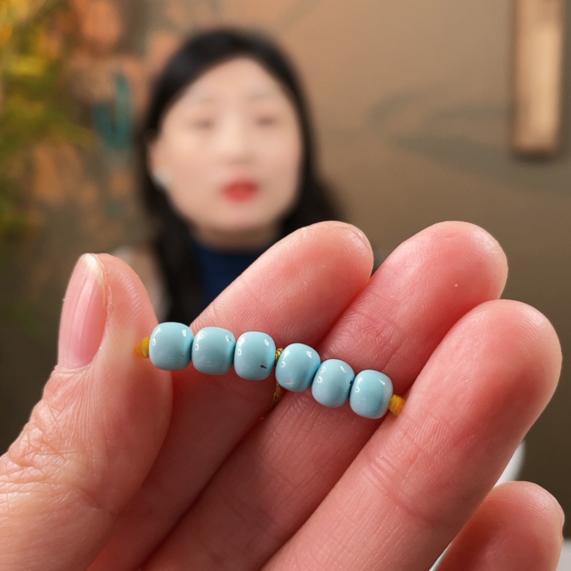 【闪购商品】绿松石配饰未镶嵌