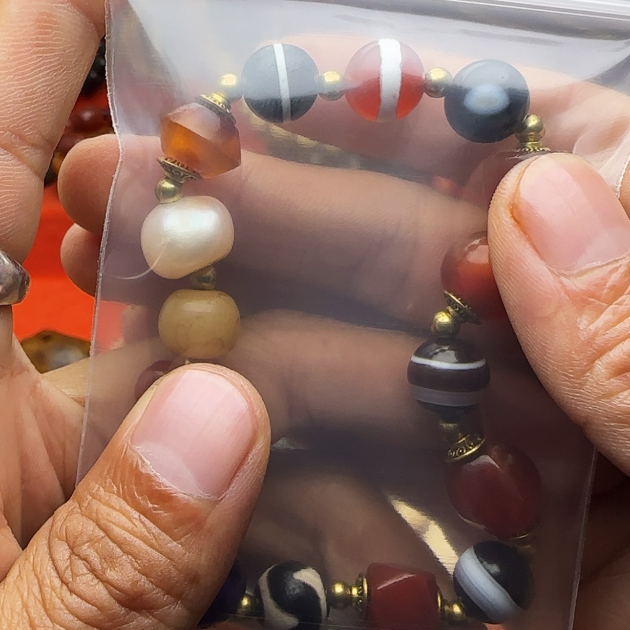 【闪购商品】柏香籽/百香籽吊坠
