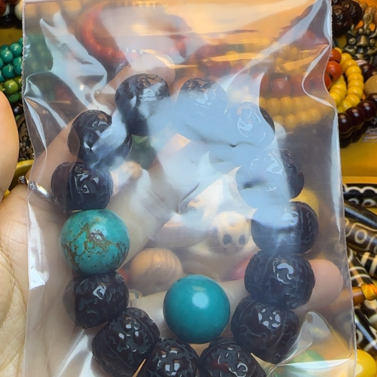 【闪购商品】滴血莲花菩提吊坠至*