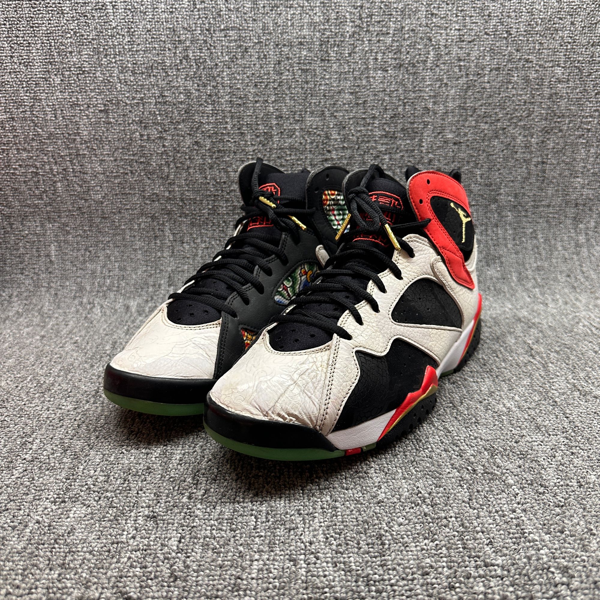 秒价 Aj7紫禁之巅  43码  中古无盒  成色95新