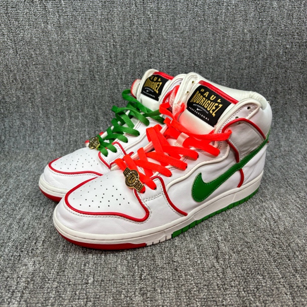 秒价 Nike Paul Rodriguez联名Dunk乳白 43码 99新 有原盒
