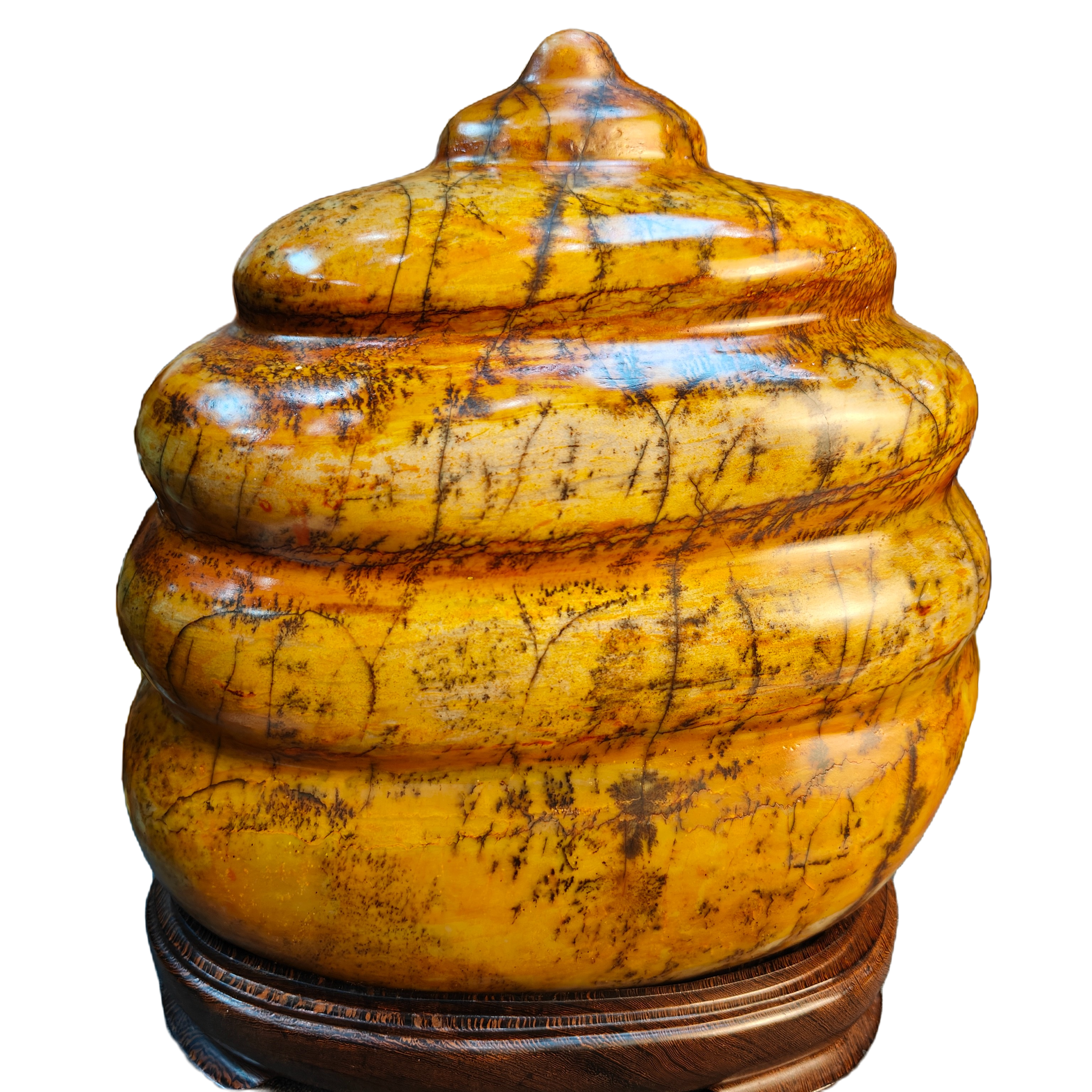 中式广西大化彩玉石、摩尔石、彩陶石，摆件、把件以直播现拍实物为准