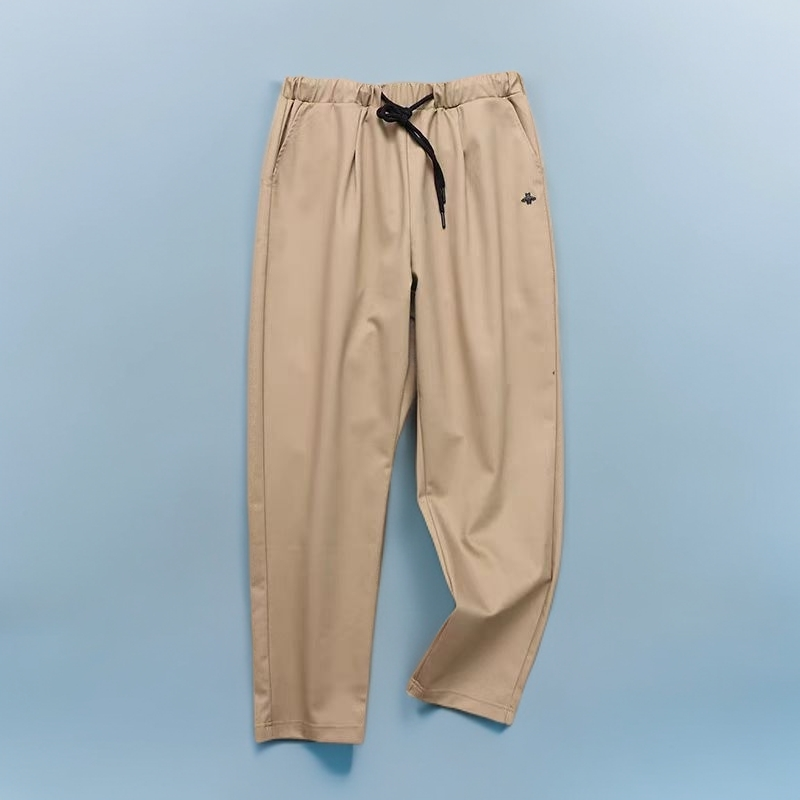 科技面料时尚百搭免烫加绒休闲裤