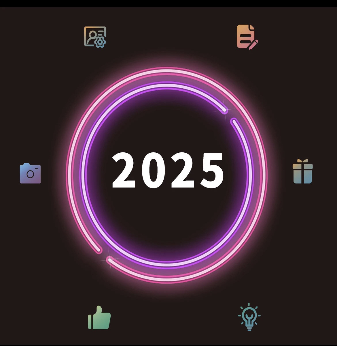 【春节不打烊】新2025学习 实物A4大小加厚本一册 304页