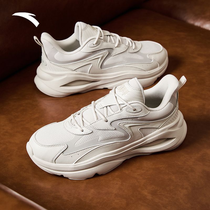 安踏潮拜5S丨软底舒适潮流休闲鞋男夏季新款运动鞋男鞋112448841