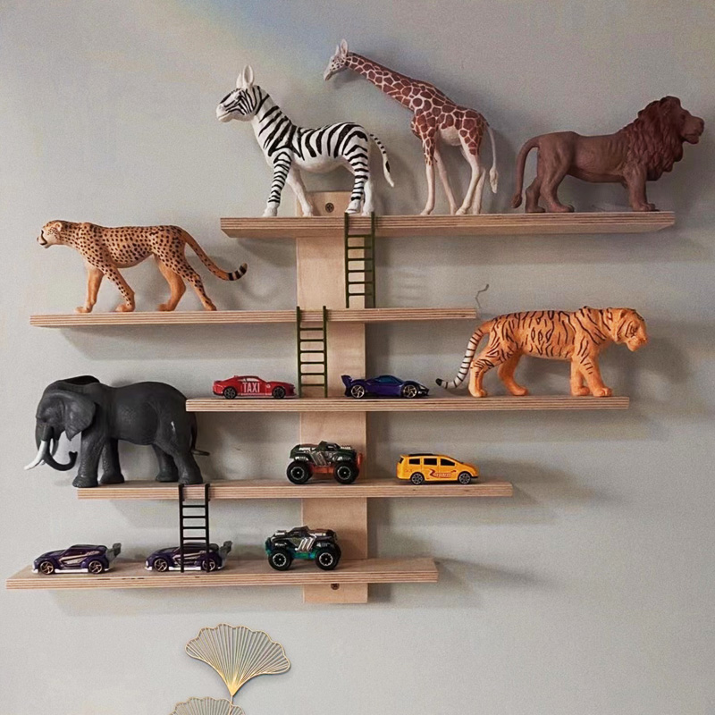 正版仿真动物模型迷你野生老虎狮子大象套装小朋友益智过家家玩具