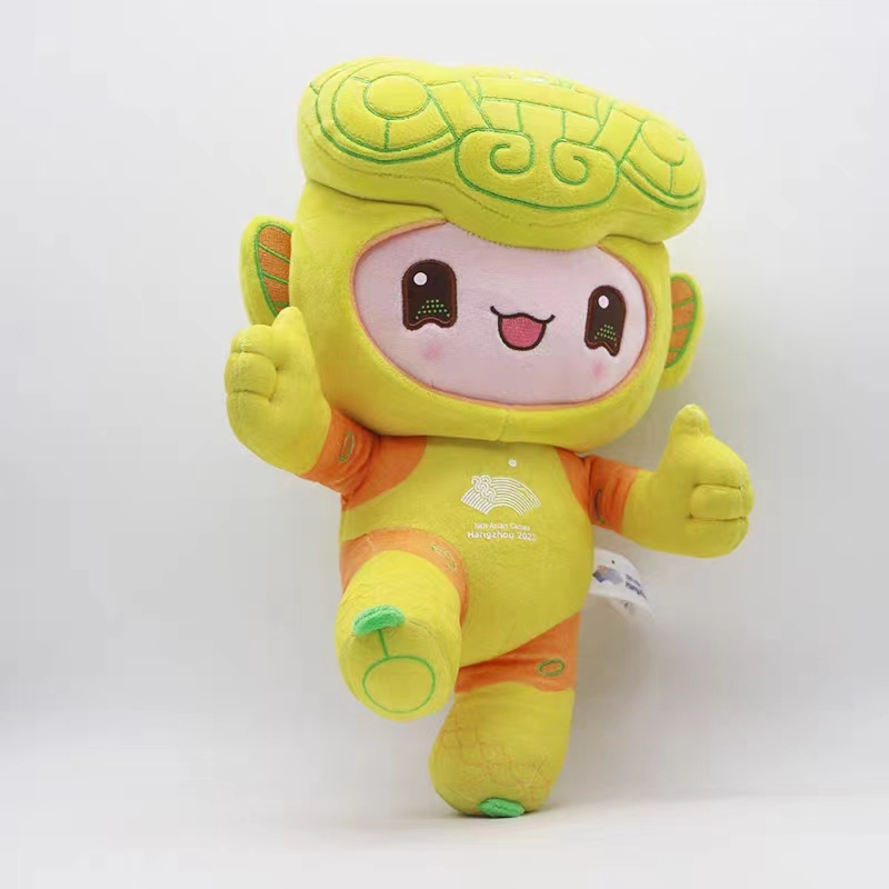 亚运会玩偶25cm【琮琮】