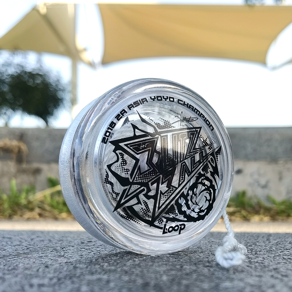 蚁诚豪 2A快打悠悠球Blitzball闪电球新手儿童网红活睡眠溜溜球