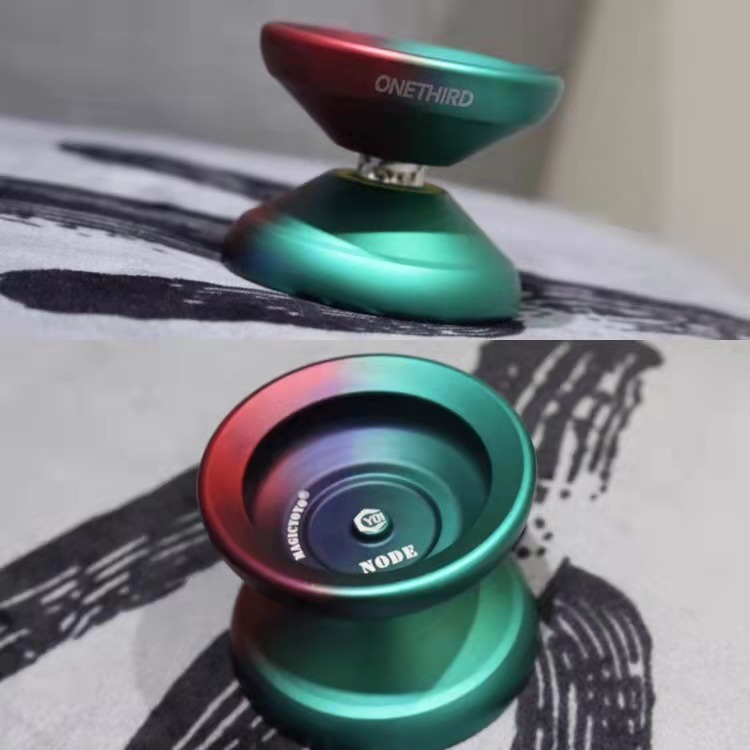 Magicyoyo鬼手系列y01新手必选金属悠悠球阁主推荐花式专业级