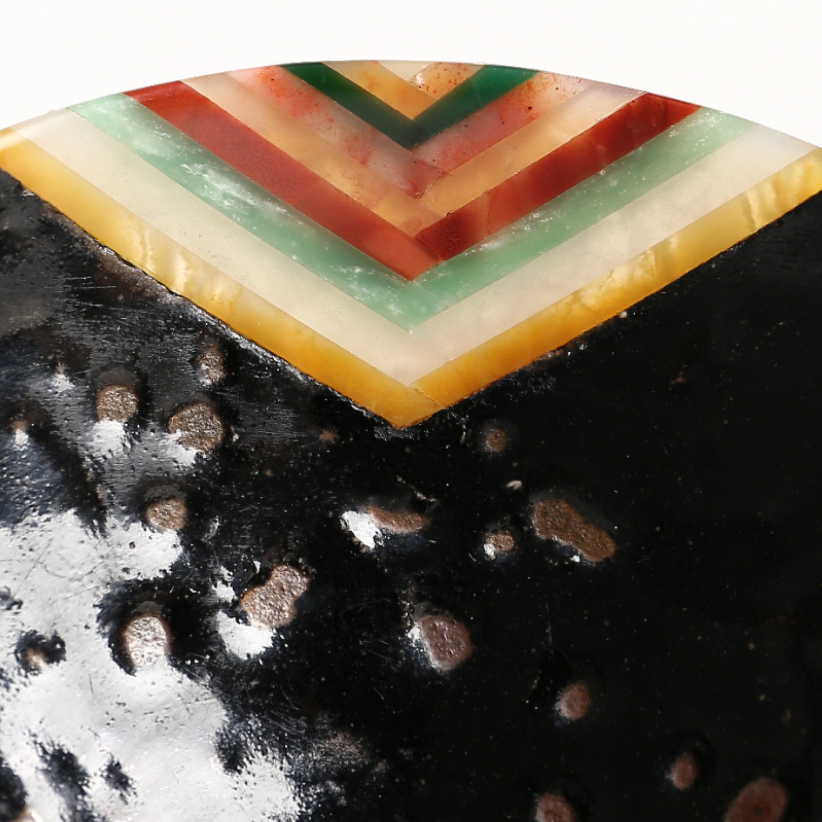 建盏修复特定玉石镶嵌手工复古修复建盏