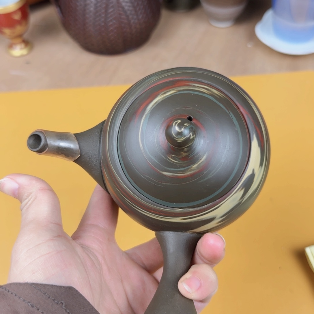 瓷片中古，完美者慎拍