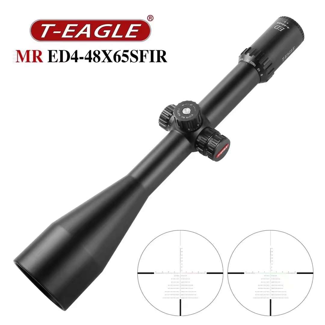 T-EAGLE/突鹰MRED4-48*65SFIR瞄准镜ED镜片超高级抗震超大倍数