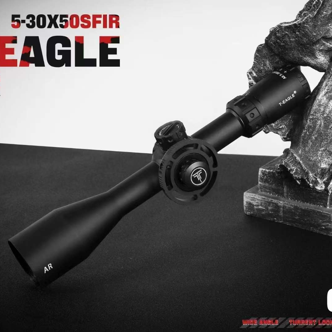 T-EAGLE/突鹰AR5-30*50SFIR瞄准镜 高性价比后置高清高倍镜十字镜