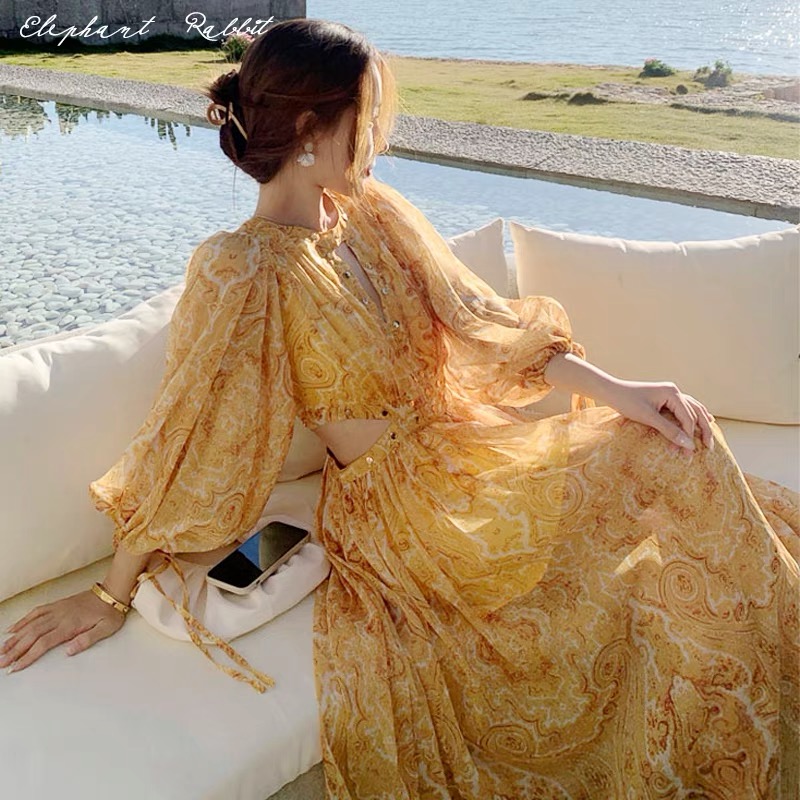 【孤品拍200-249】大小眼外贸连衣裙HQ