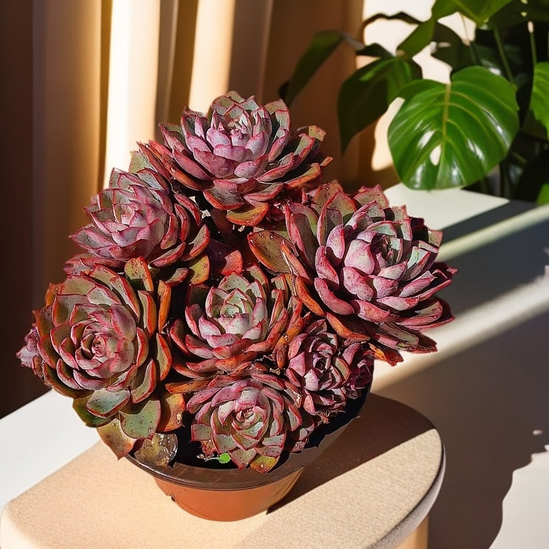 群生赫拉  多肉【满15包邮】脱土发  好看好养  以直播展示为准