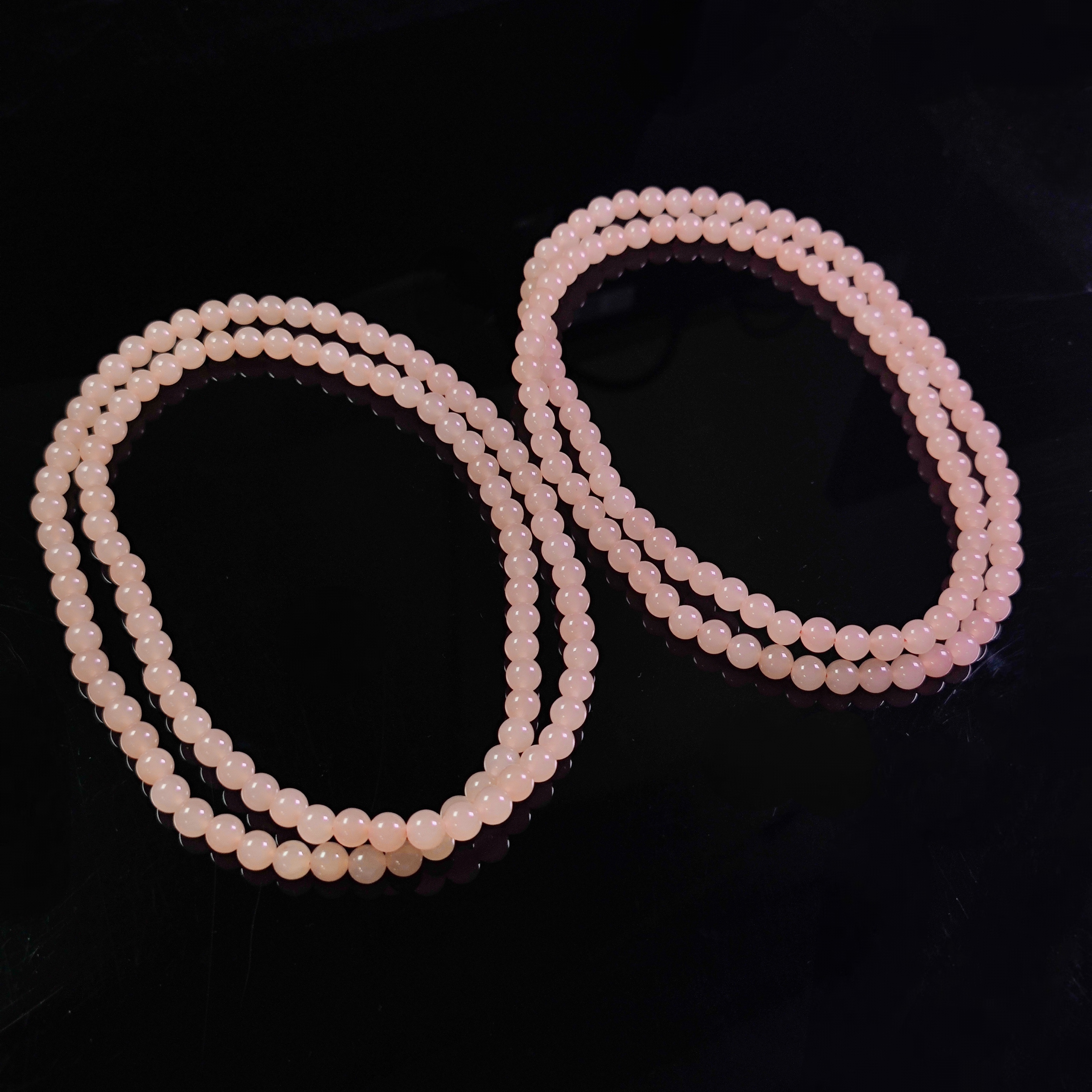 【金凤祥珠宝】ML2428-卡8左右石精美英岩玉毛衣链-多样性只发一件