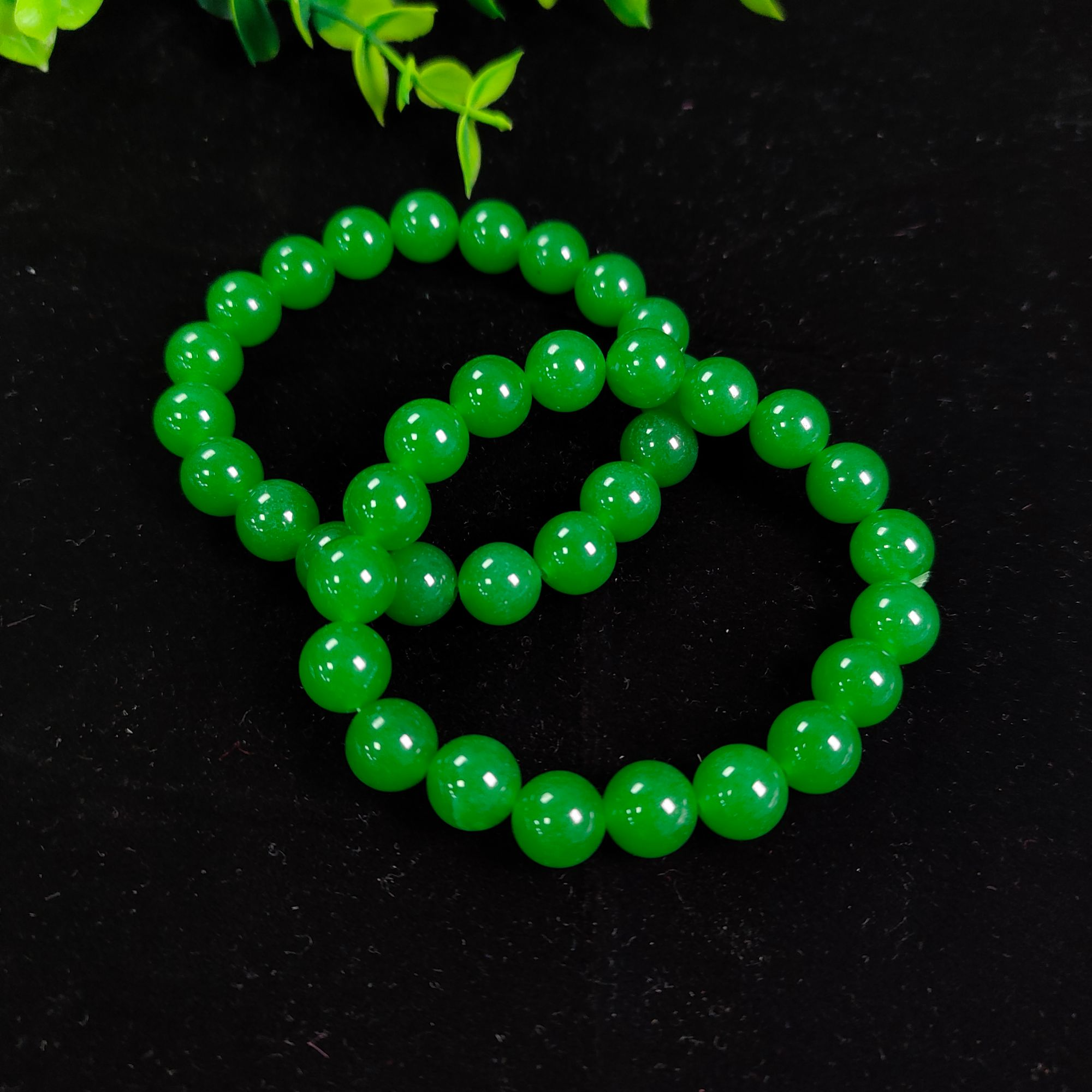 【金凤祥珠宝】MS2446-卡10左右时尚石英岩玉手串-多样性会发一件