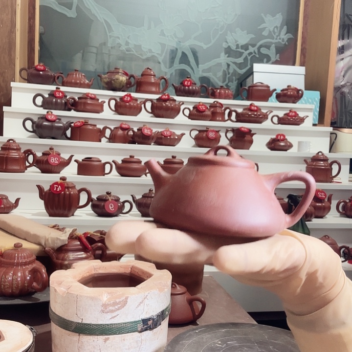 紫砂茶案宜兴紫砂壶180