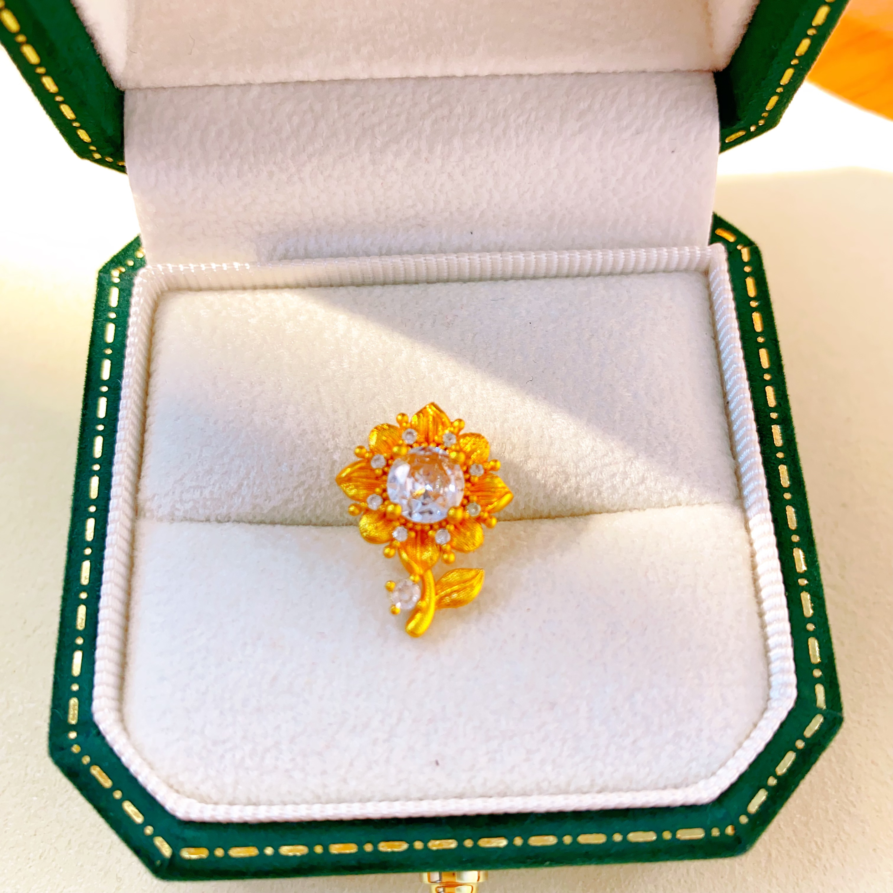 吊坠 精美向日葵吊坠60241