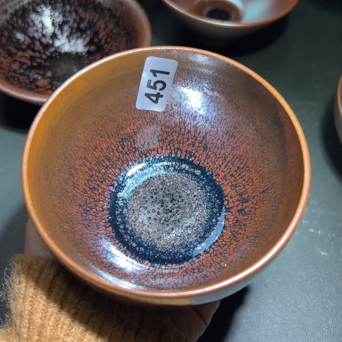 L***m茶盏全手工原矿原釉建盏