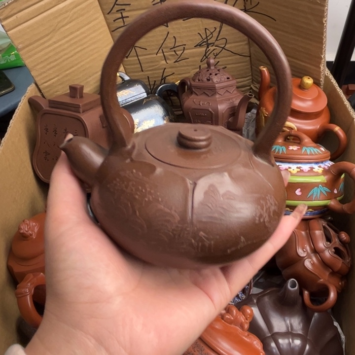 茶壶段泥紫砂壶等各种